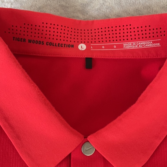 Nike Golf Tiger Woods Collection Polo - Picture 2 of 4